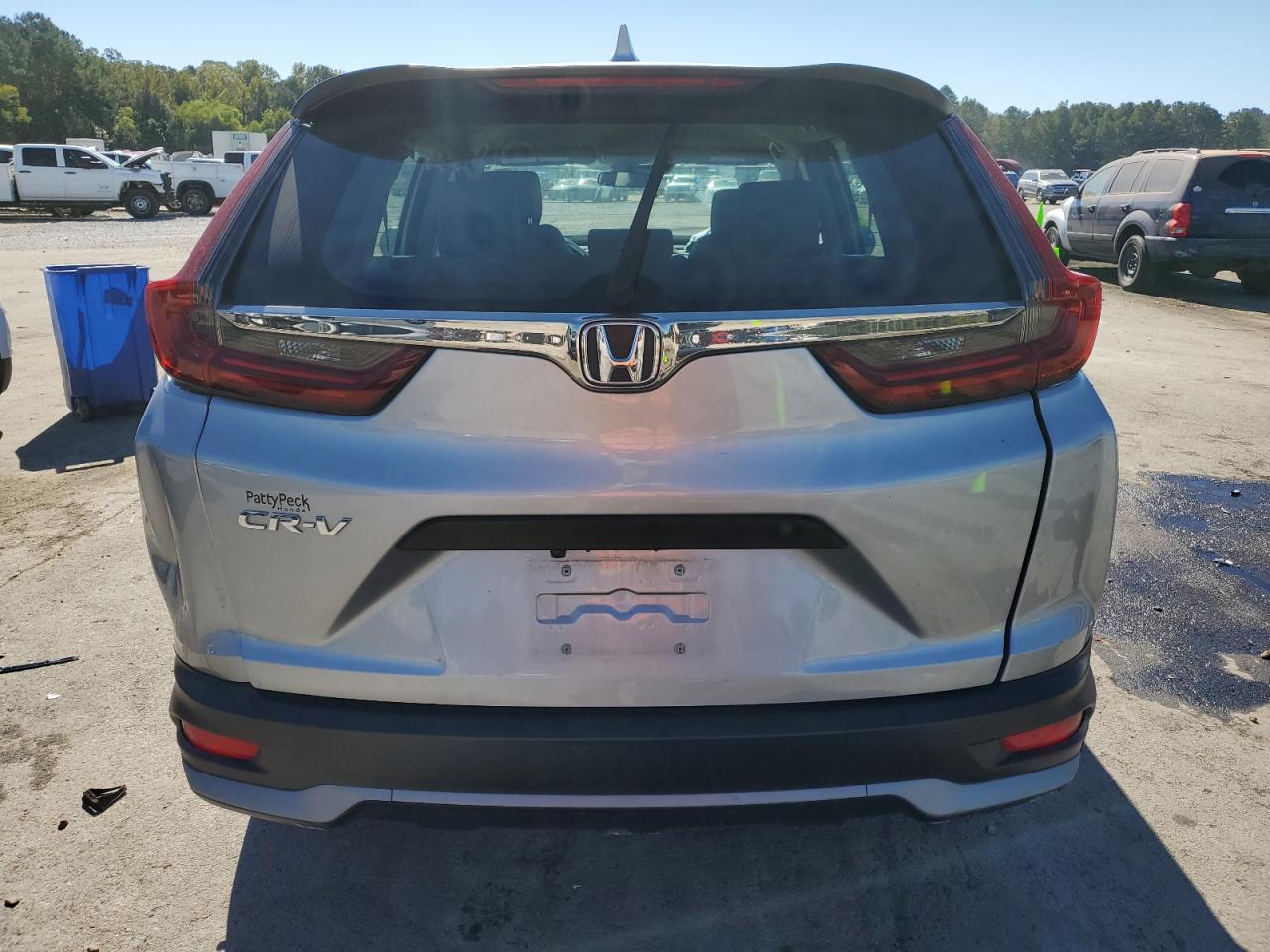 2020 Honda Cr-V Lx VIN: 7FARW1H27LE014053 Lot: 74774754