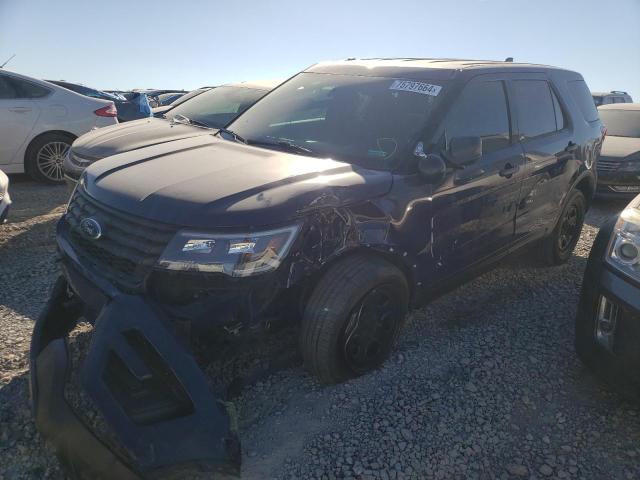 2017 Ford Explorer Police Interceptor