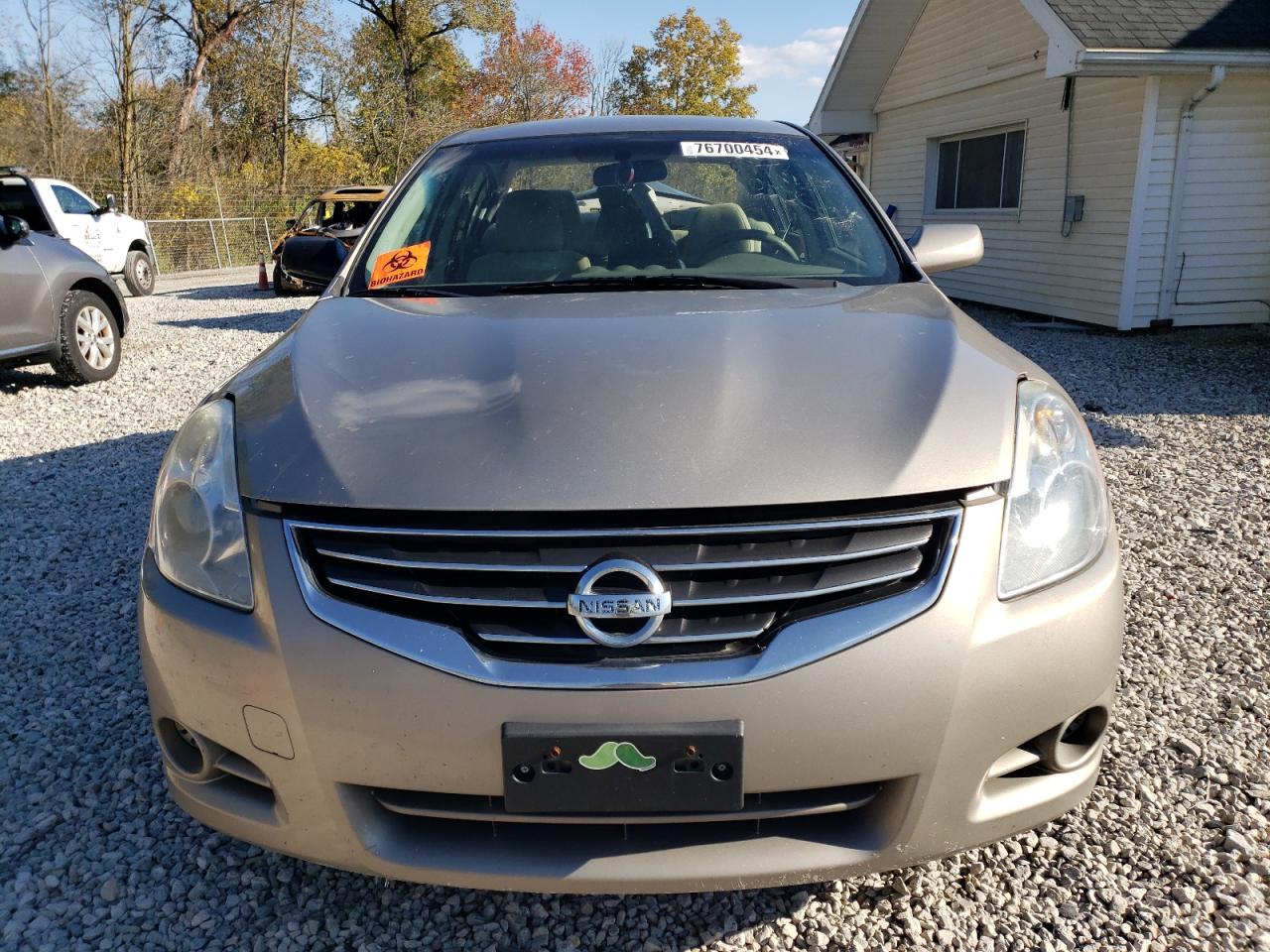 2012 Nissan Altima Base VIN: 1N4AL2AP7CN429815 Lot: 76700454