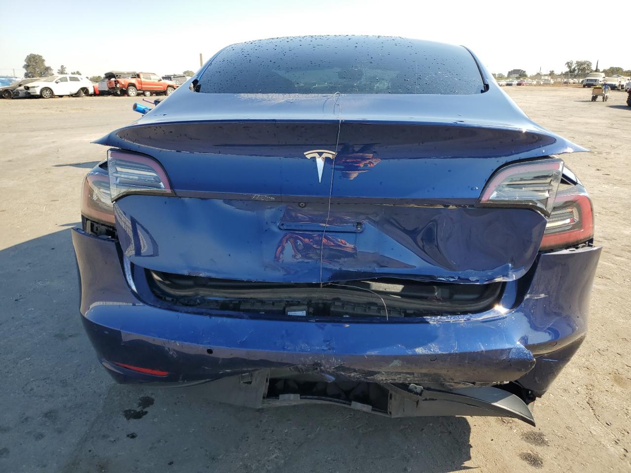 2021 Tesla Model 3 VIN: 5YJ3E1EA0MF072071 Lot: 76340064