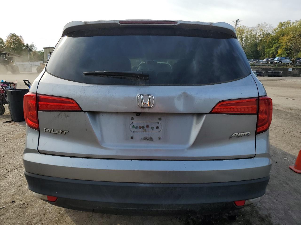 5FNYF6H38GB053186 2016 Honda Pilot Ex