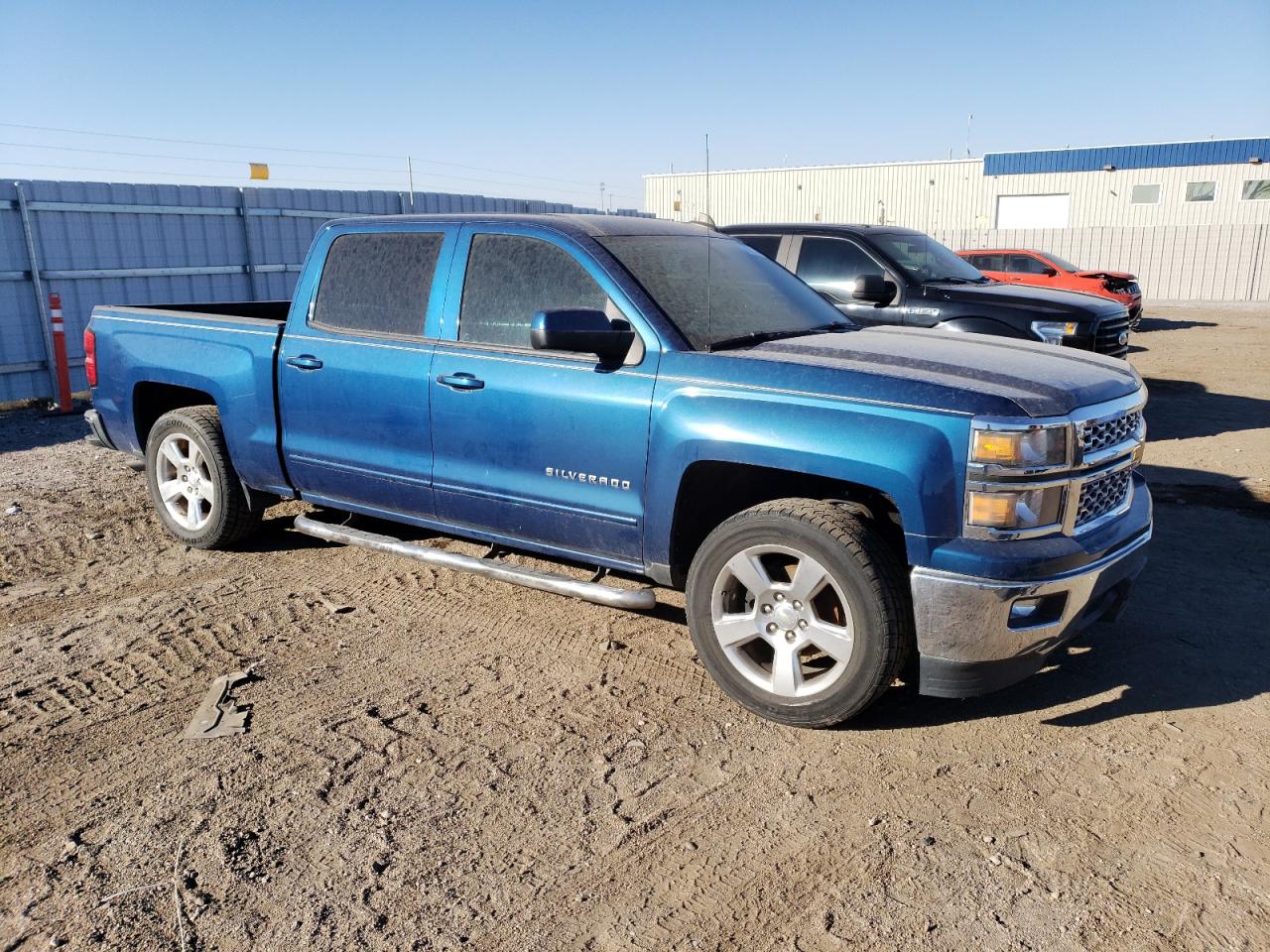 2015 Chevrolet Silverado C1500 Lt VIN: 3GCPCREC5FG237410 Lot: 71039694