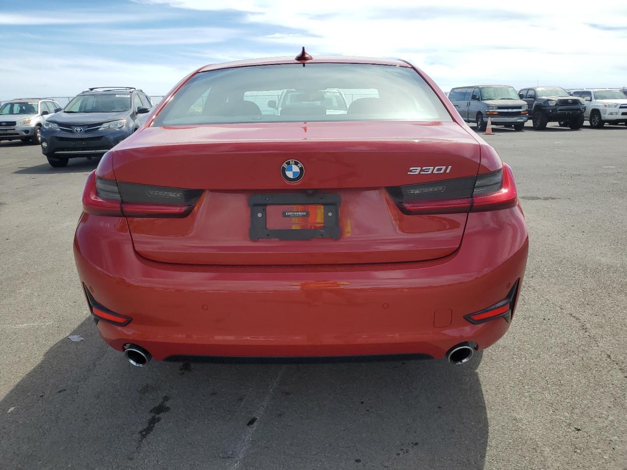 2021 BMW 330I VIN: 3MW5R1J06M8B94087 Lot: 76890484