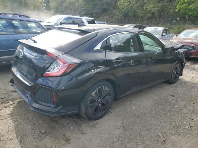  HONDA CIVIC 2017 Чорний