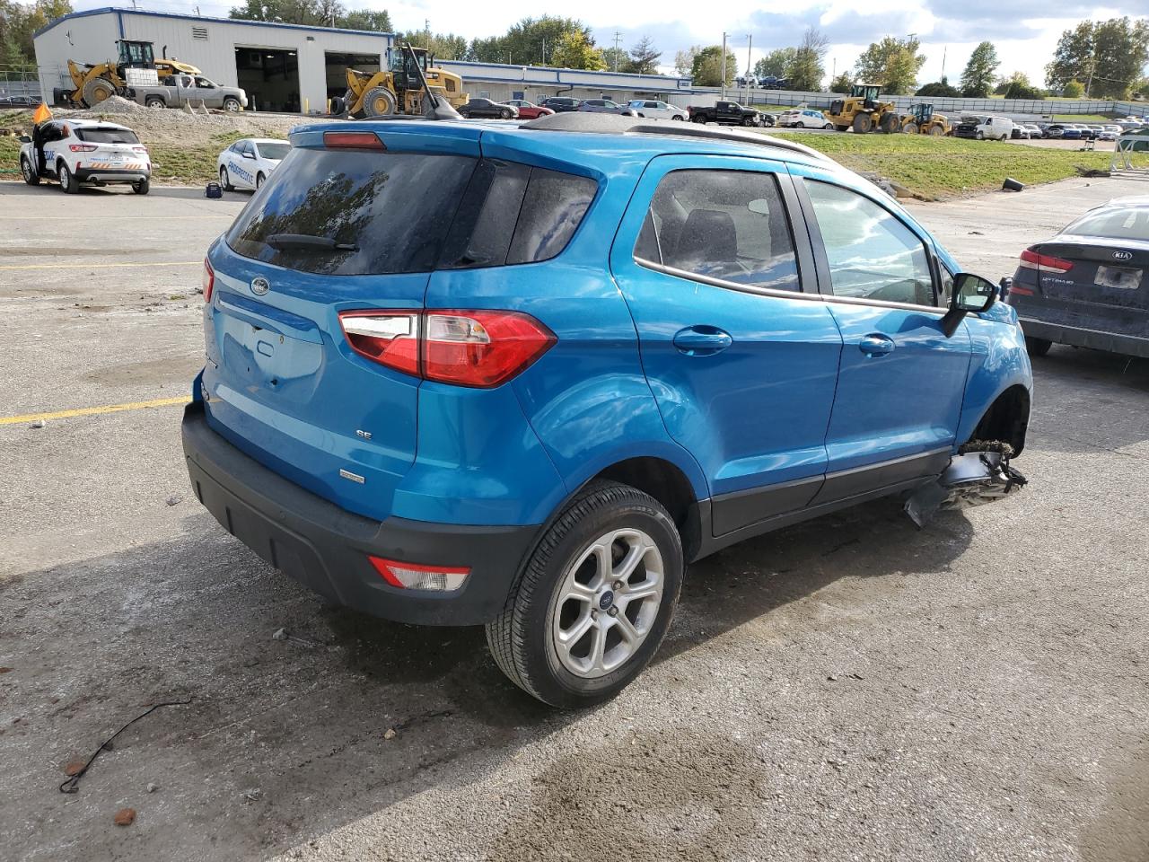 VIN MAJ3P1TE8JC220336 2018 FORD ECOSPORT no.3