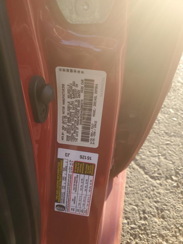 2010 Toyota Corolla Base VIN: 1NXBU4EE4AZ266376 Lot: 77223424