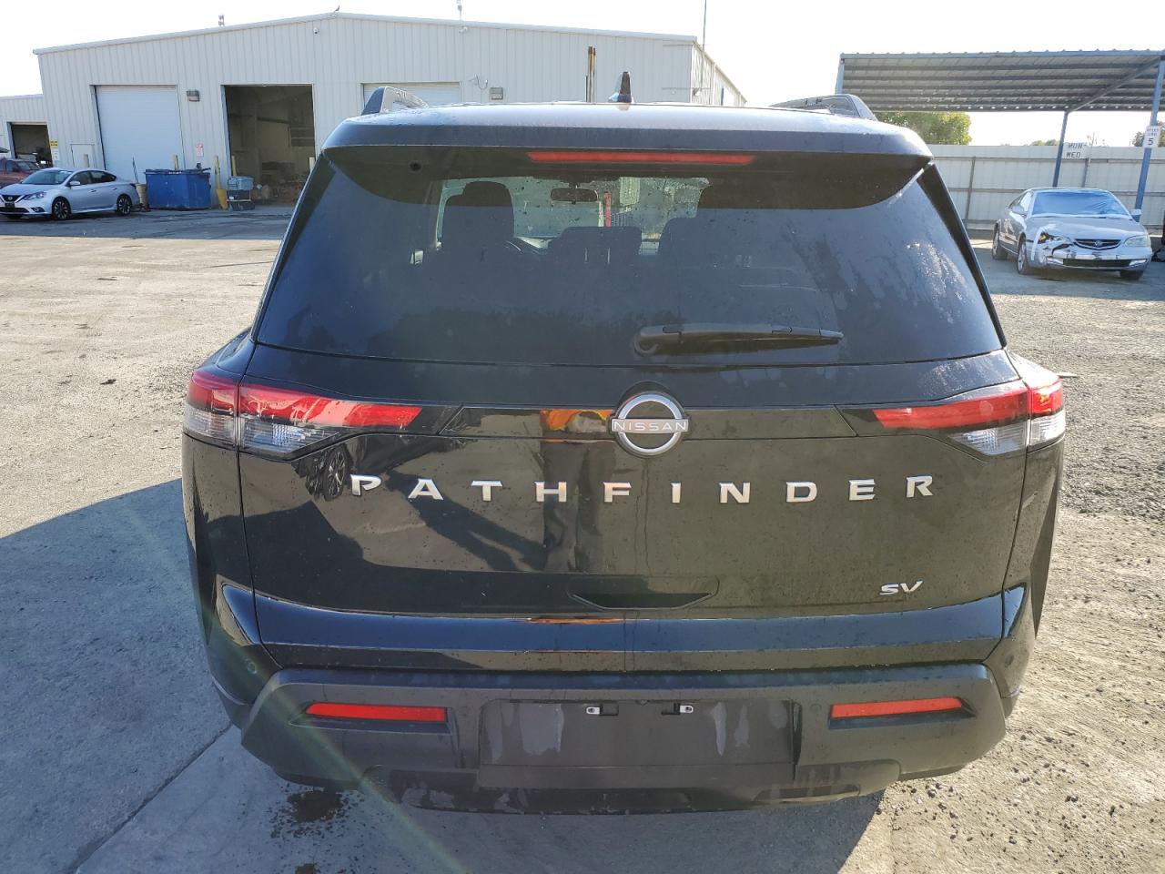 2023 Nissan Pathfinder Sv VIN: 5N1DR3BA2PC241366 Lot: 74316644