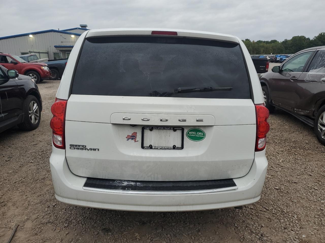 2C4RDGBG6KR780674 2019 Dodge Grand Caravan Se