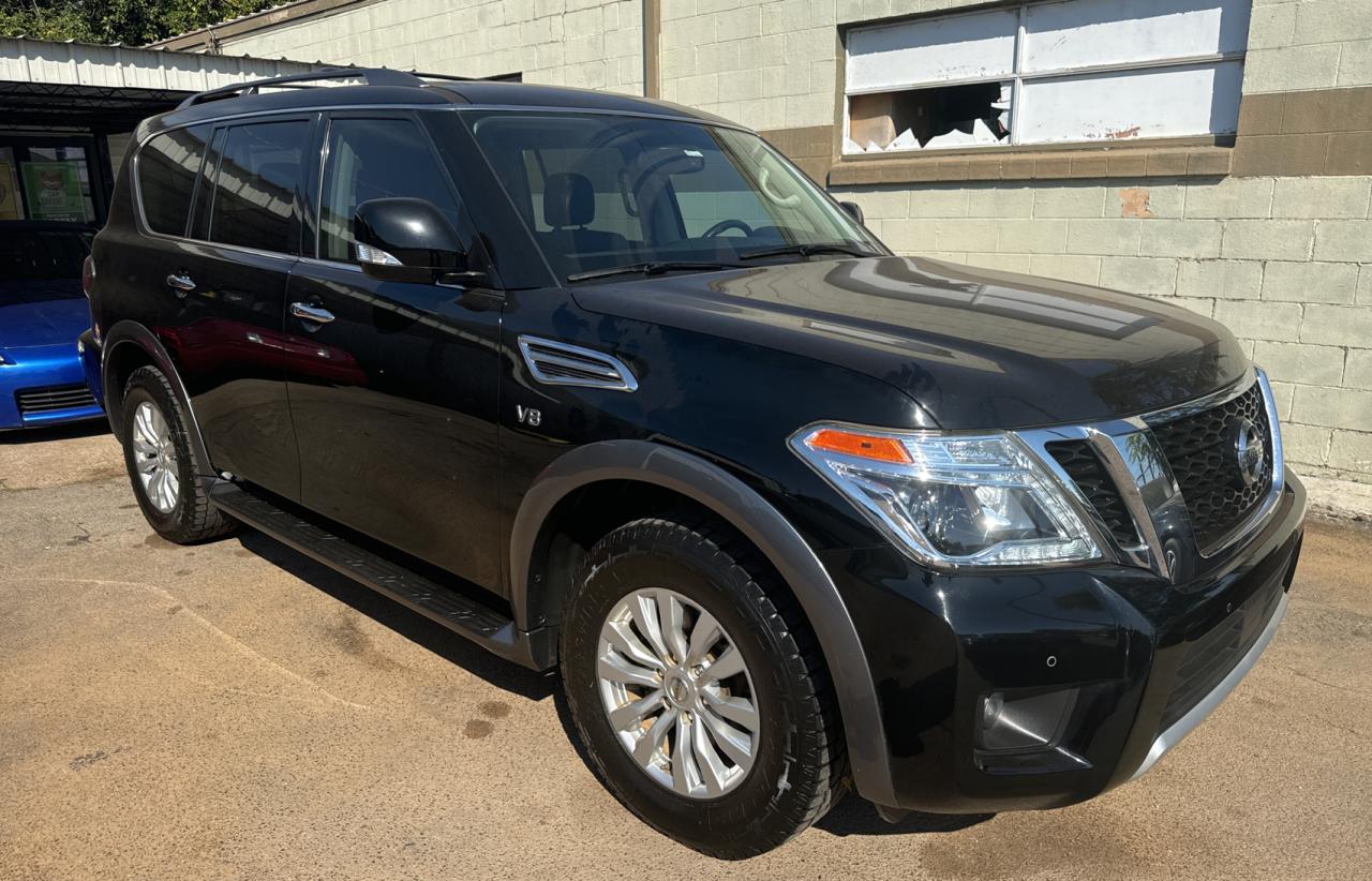 JN8AY2ND1JX000574 2018 NISSAN ARMADA - Image 1