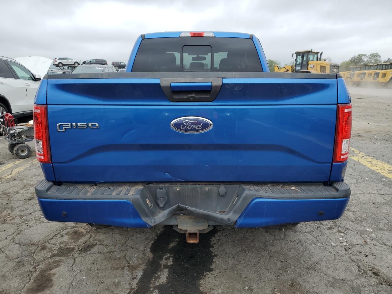 1FTEX1EP8FFC83203 2015 Ford F150 Super Cab