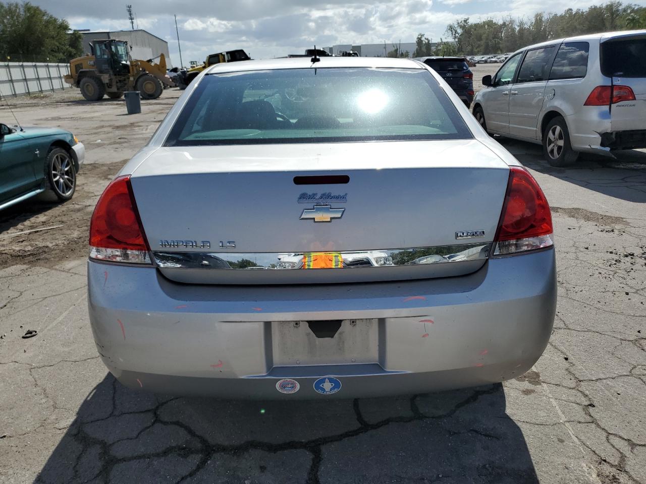 2007 Chevrolet Impala Ls VIN: 2G1WB58K779194896 Lot: 76705794