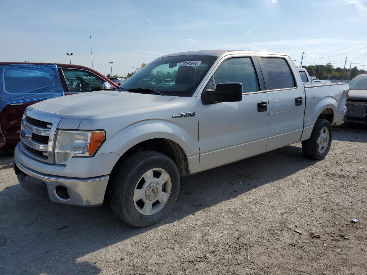 2013 Ford F150 Supercrew VIN: 1FTFW1CF1DFD49735 Lot: 77591644