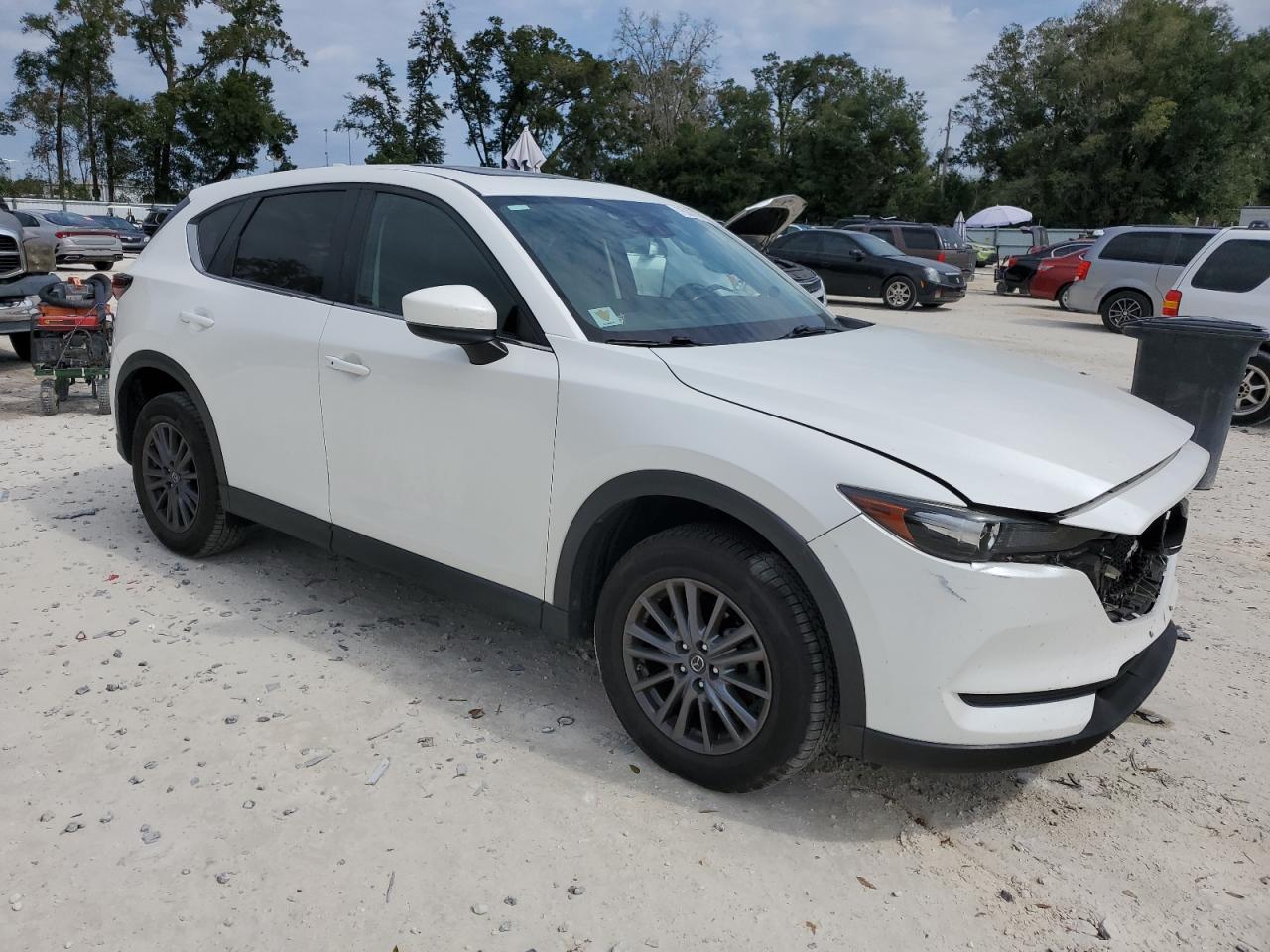 2019 Mazda Cx-5 Touring VIN: JM3KFBCM5K0670820 Lot: 76302154