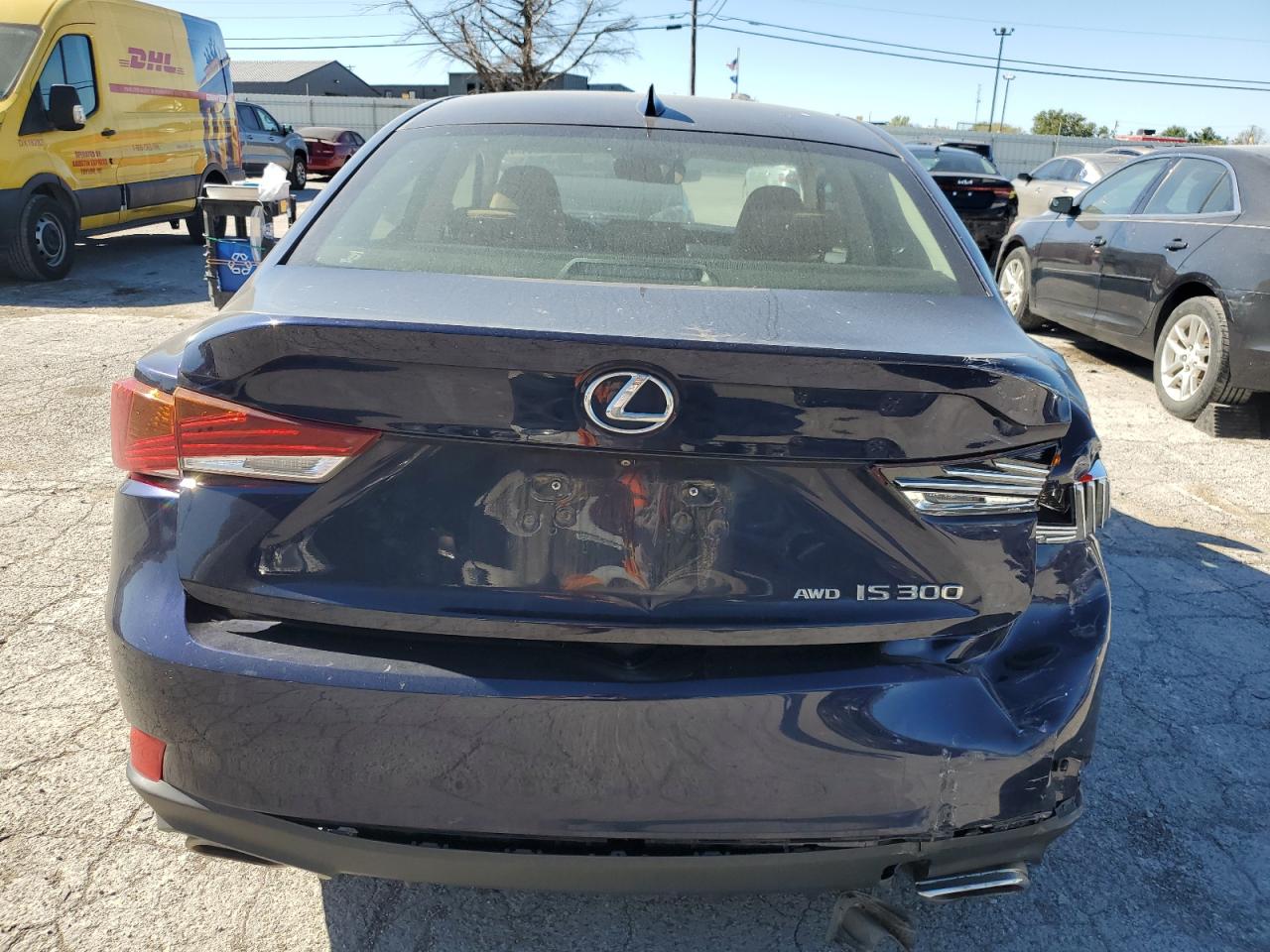 2018 Lexus Is 300 VIN: JTHC81D21J5033423 Lot: 74889894