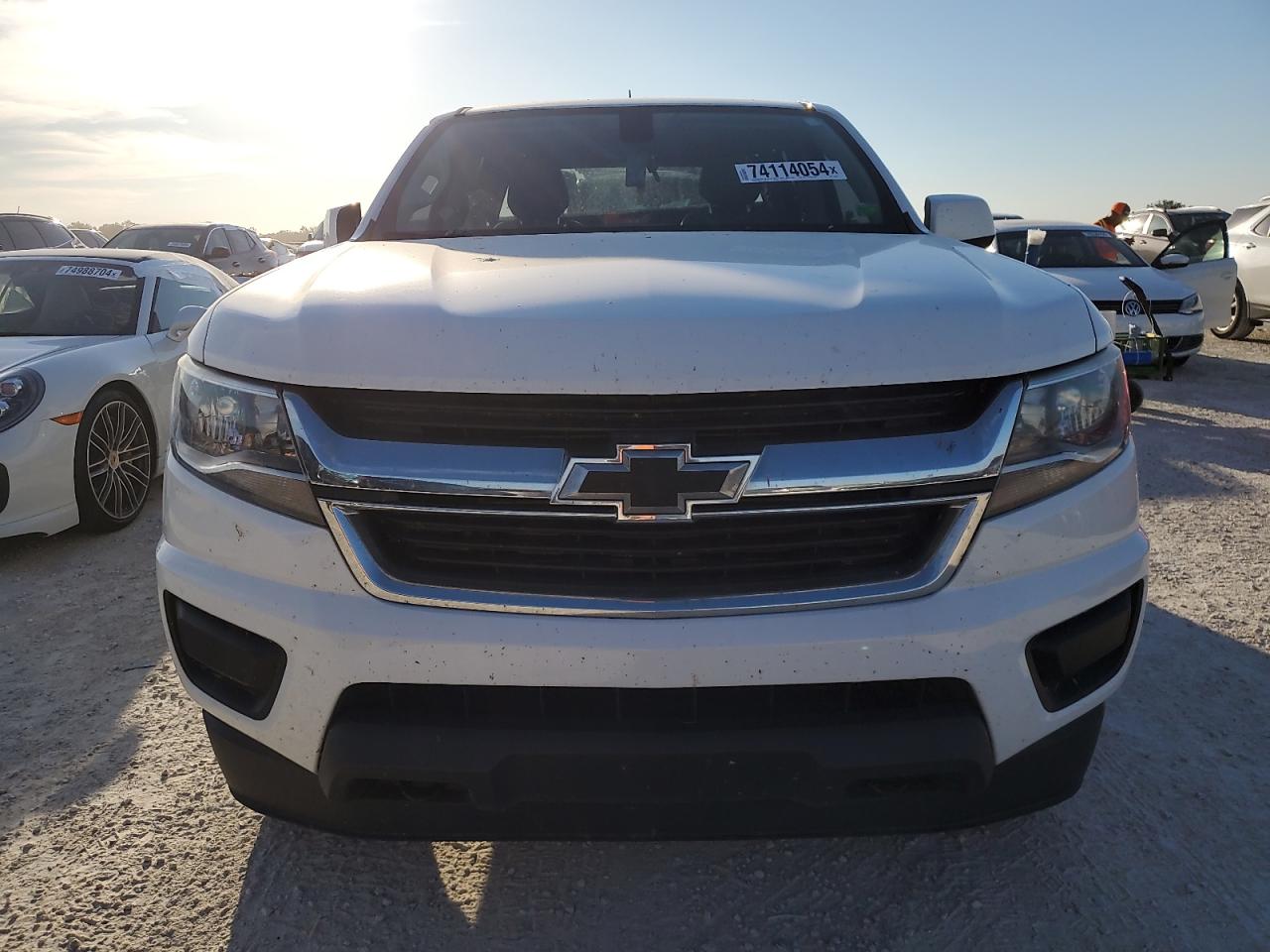 2018 Chevrolet Colorado VIN: 1GCGTBEN1J1172510 Lot: 74114054