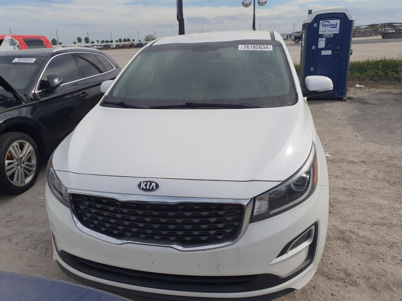 2021 Kia Sedona Lx VIN: KNDMB5C10M6669580 Lot: 76192634