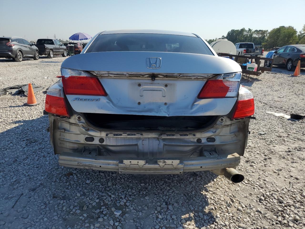 2013 Honda Accord Lx VIN: 1HGCR2F39DA263671 Lot: 75274074