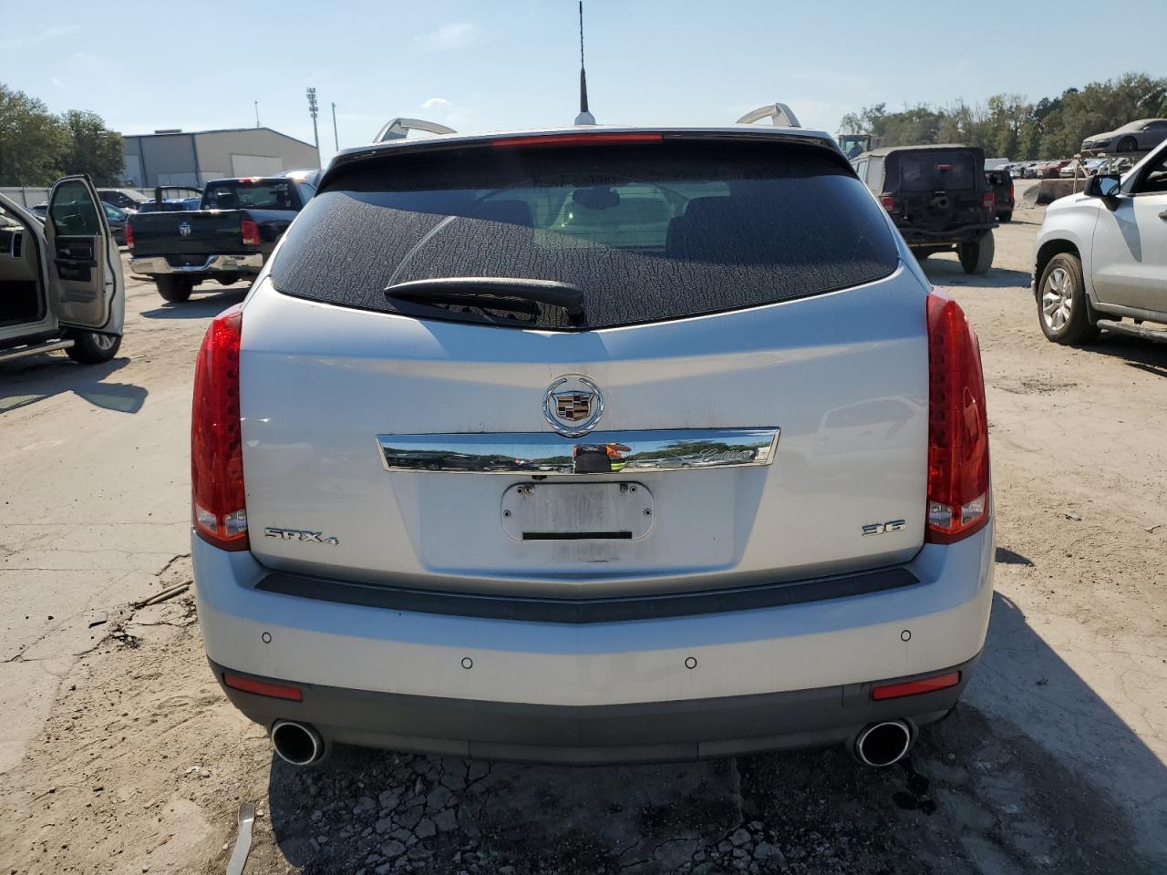 2014 Cadillac Srx Luxury Collection VIN: 3GYFNEE39ES533521 Lot: 77610144