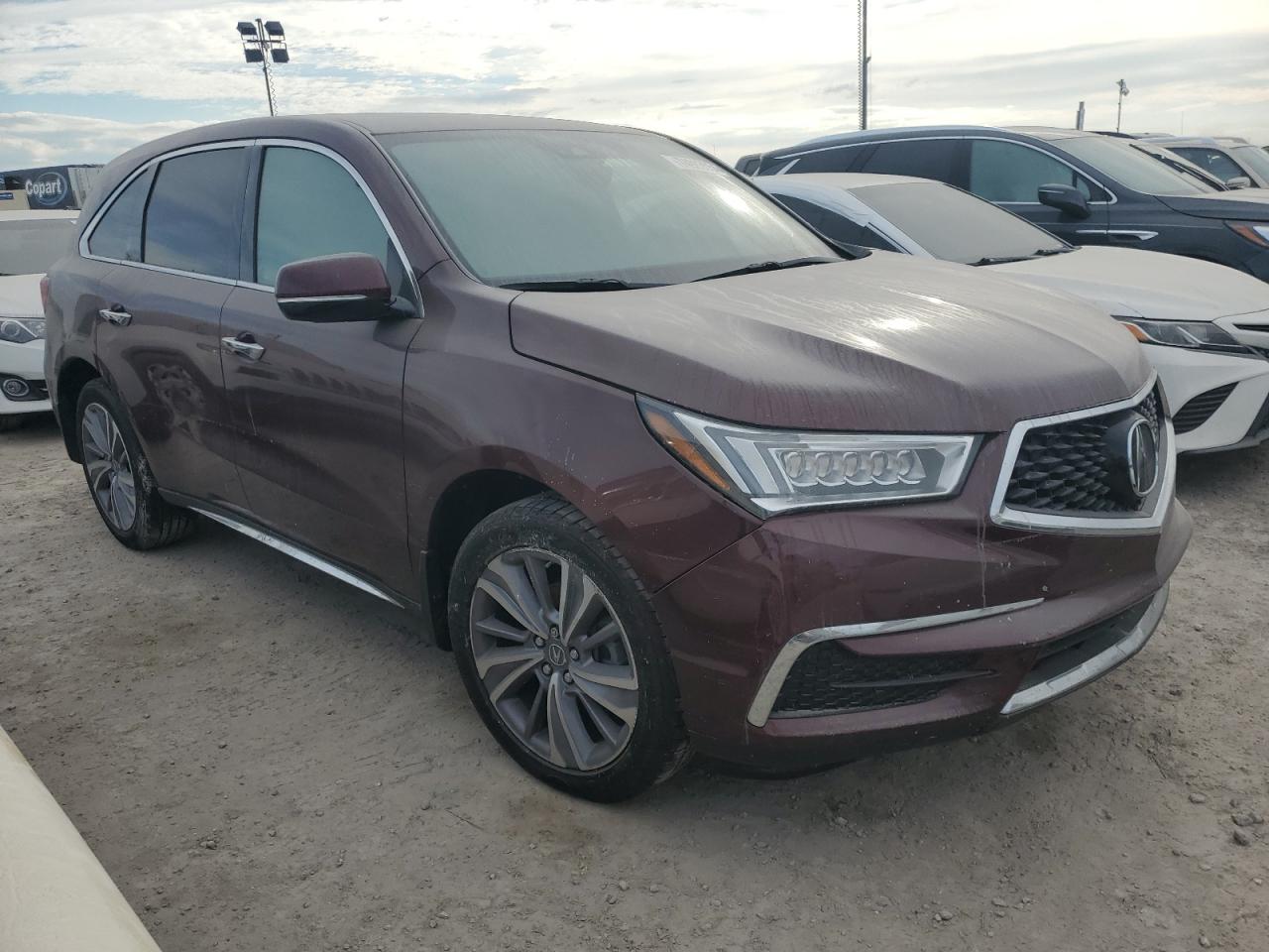 2018 Acura Mdx Technology VIN: 5J8YD3H55JL007469 Lot: 74983054