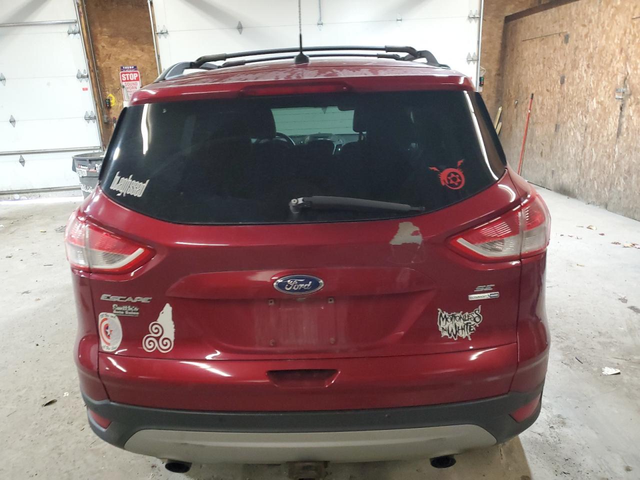 2016 Ford Escape Se VIN: 1FMCU9G91GUB27932 Lot: 76197644