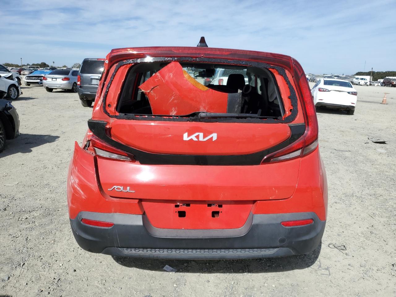 2022 Kia Soul Lx VIN: KNDJ23AU2N7176256 Lot: 75260494