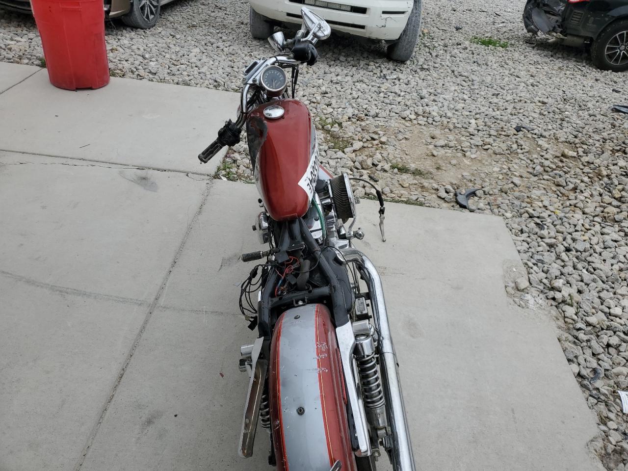 1999 Harley-Davidson Xl1200 C VIN: 1HD1CGP16XK133054 Lot: 73803364