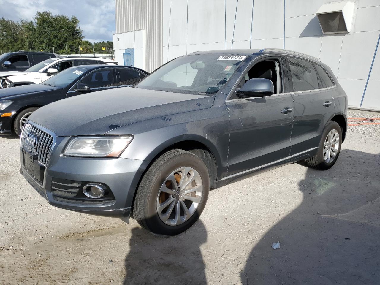 2017 Audi Q5 Premium VIN: WA1C2AFP7HA045373 Lot: 78634424