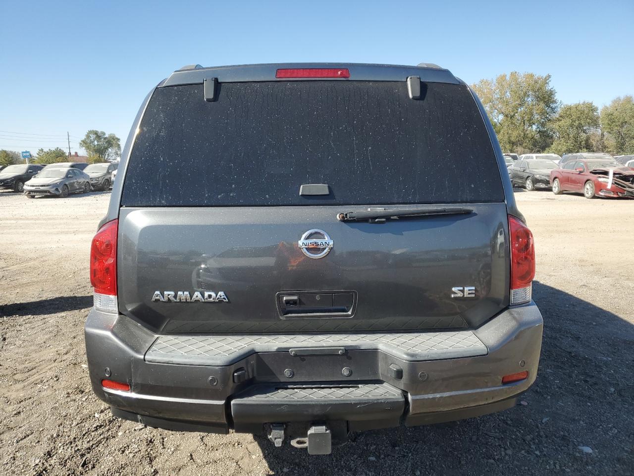 5N1BA08C38N601899 2008 Nissan Armada Se