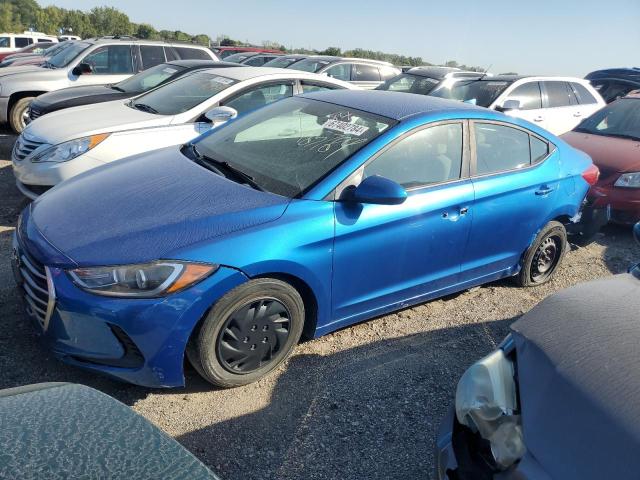  HYUNDAI ELANTRA 2017 Granatowy