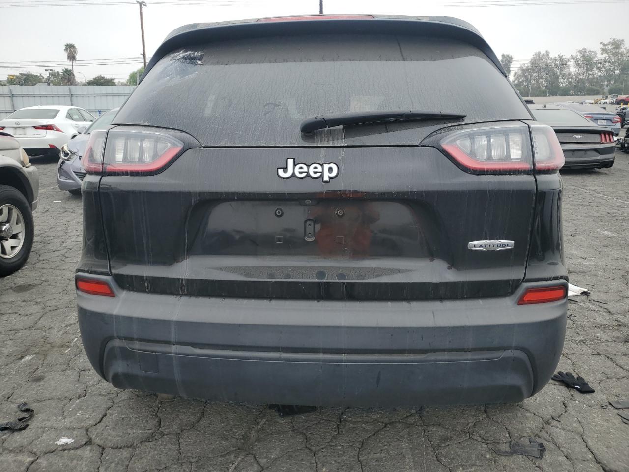 2020 Jeep Cherokee Latitude VIN: 1C4PJLCB7LD643050 Lot: 75930124