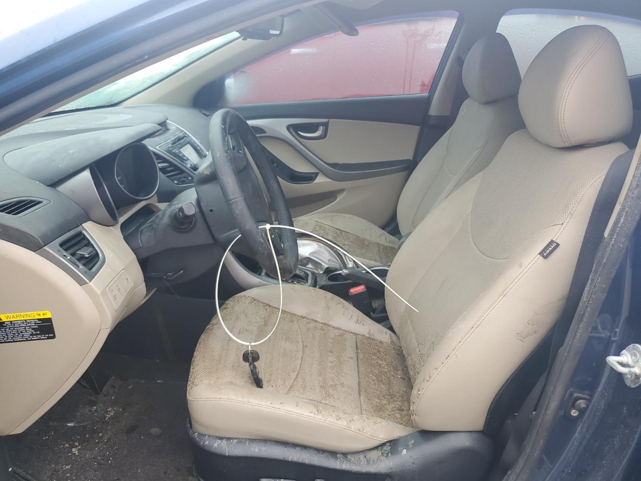 KMHDH4AE5FU454477 2015 Hyundai Elantra Se