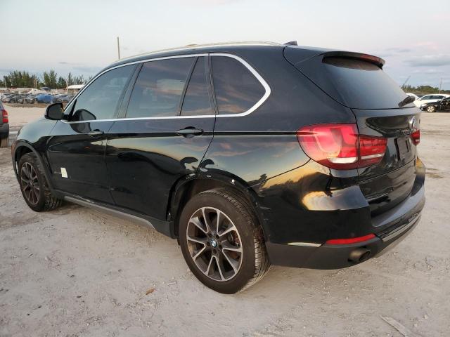  BMW X5 2017 Черный