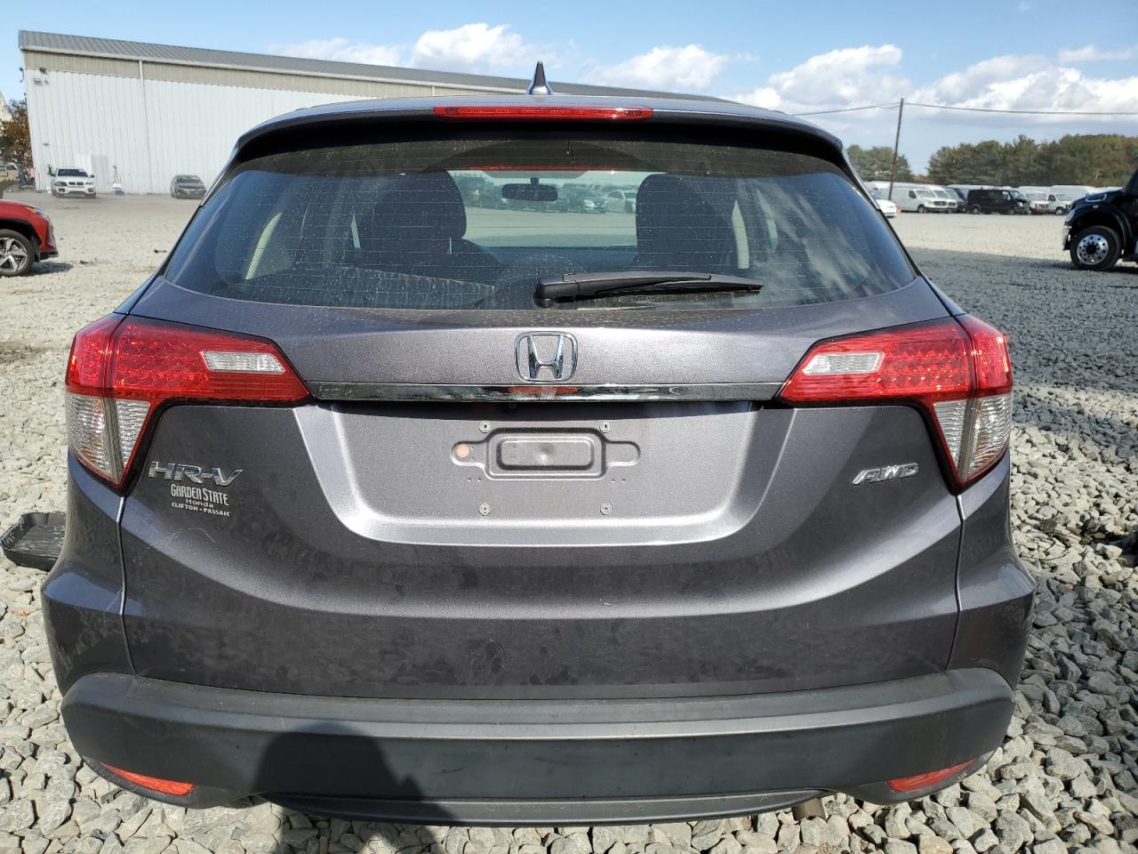 2022 Honda Hr-V Lx VIN: 3CZRU6H39NM702622 Lot: 75834264