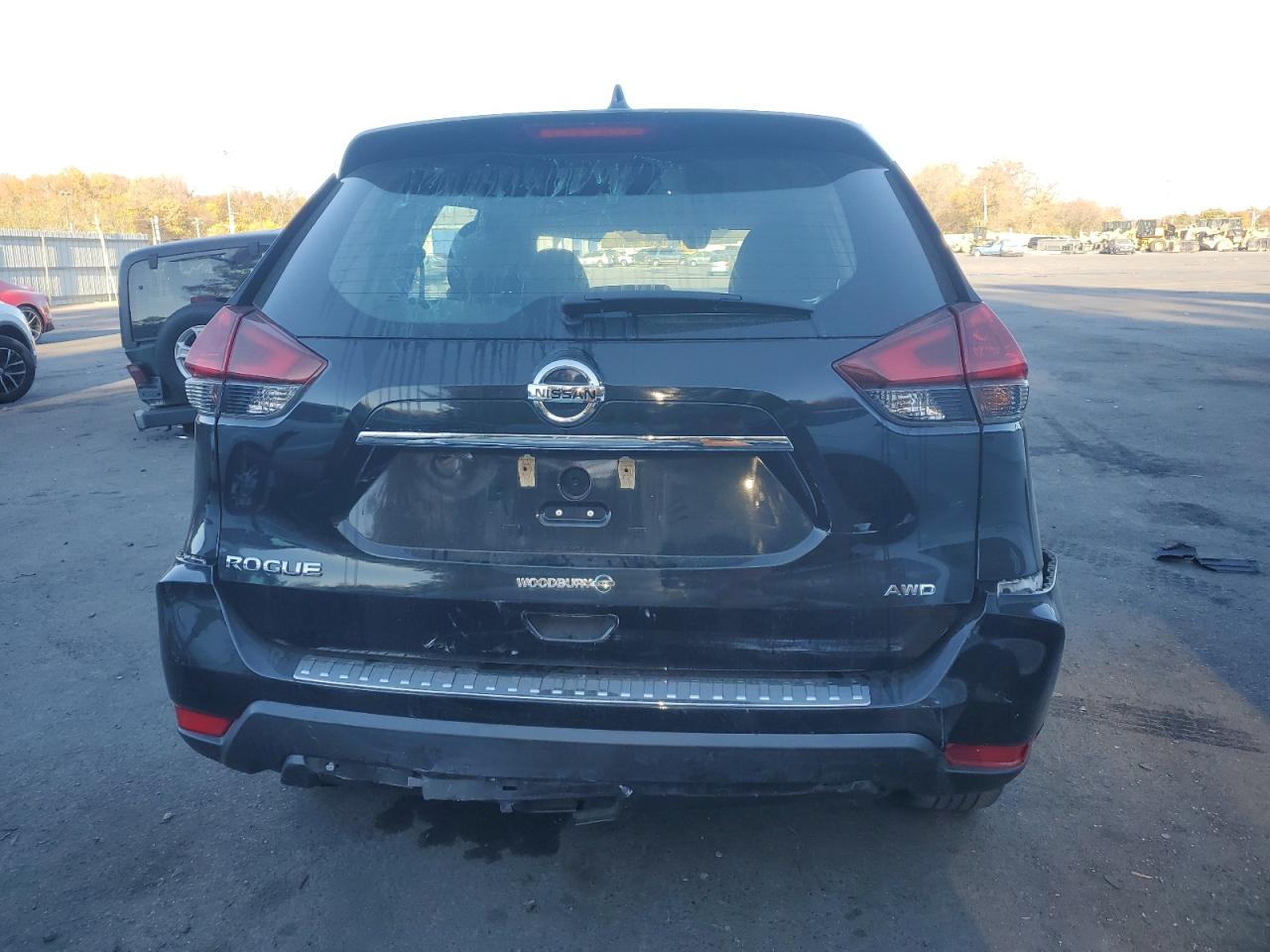 2020 Nissan Rogue S VIN: 5N1AT2MV9LC795173 Lot: 77657094