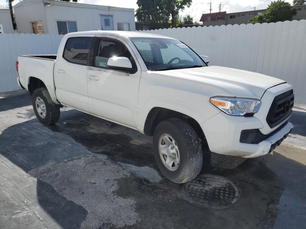 VIN 3TYAX5GNXMT030922 2021 TOYOTA TACOMA no.4