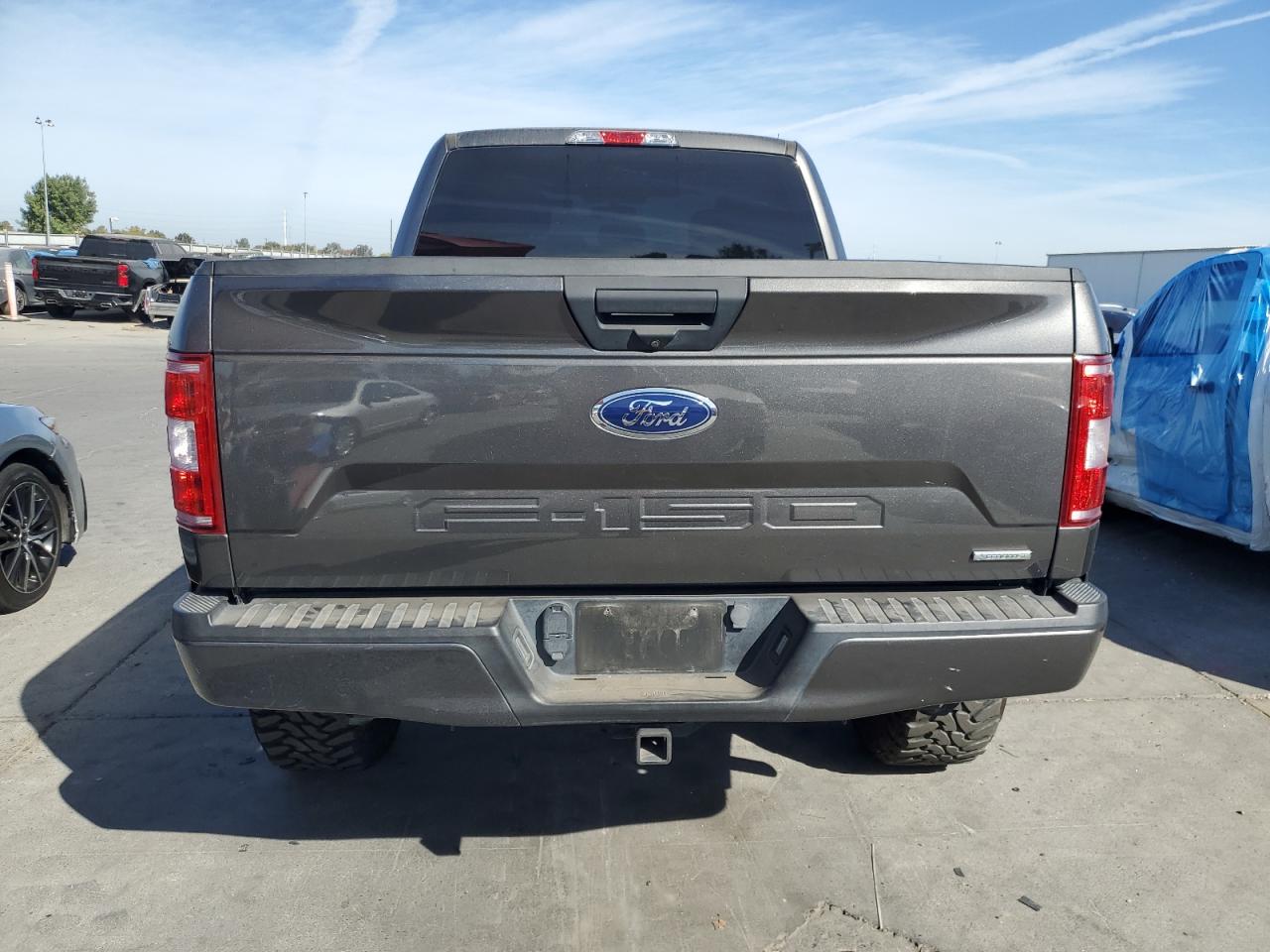 2018 Ford F150 Super Cab VIN: 1FTEX1EP3JKC71816 Lot: 74846984