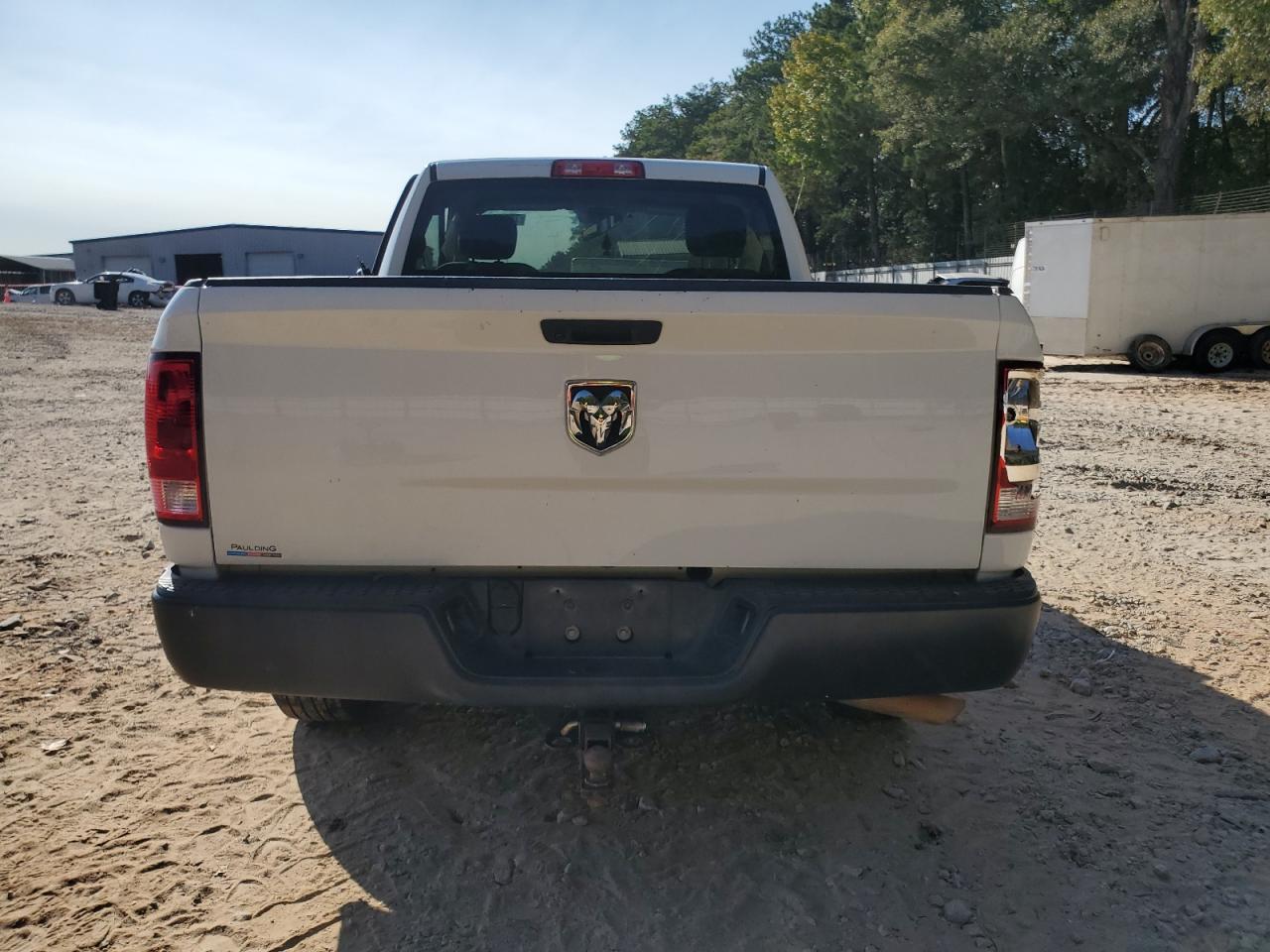 2019 Ram 1500 Classic Tradesman VIN: 3C6JR6AG3KG511314 Lot: 75320294