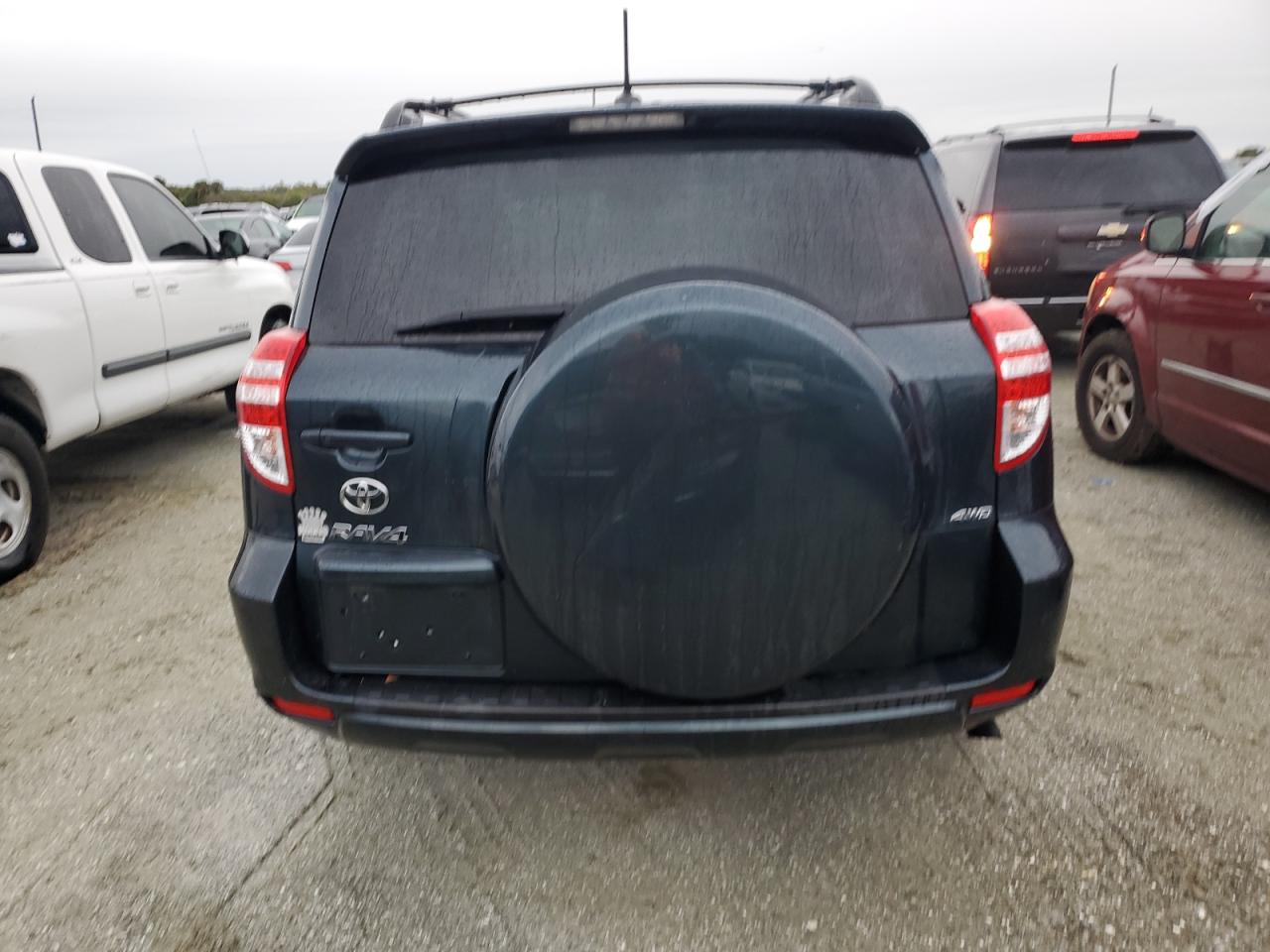 2011 Toyota Rav4 Limited VIN: 2T3DK4DV5BW061383 Lot: 74508604