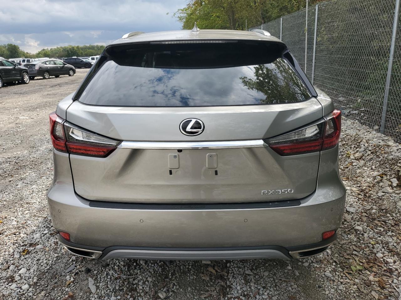 2021 Lexus Rx 350 VIN: 2T2HZMDA5MC291282 Lot: 73927914