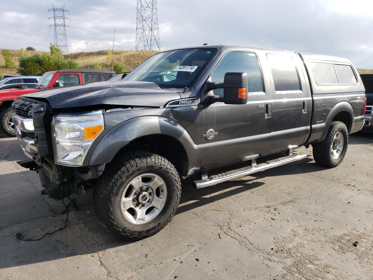 2016 Ford F250 Super Duty VIN: 1FT7W2BT9GEC60961 Lot: 74391774