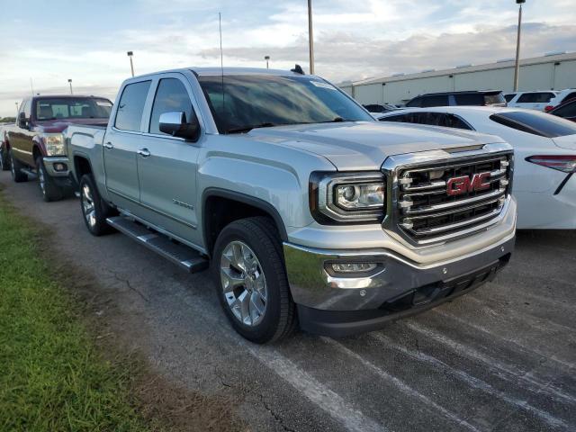  GMC SIERRA 2017 Сріблястий