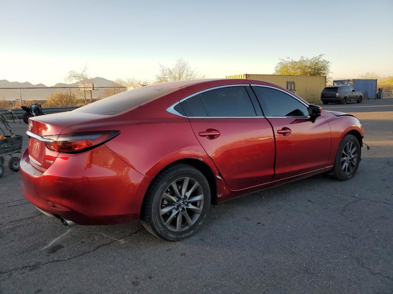 2019 Mazda 6 Sport VIN: JM1GL1UM9K1503502 Lot: 77701664