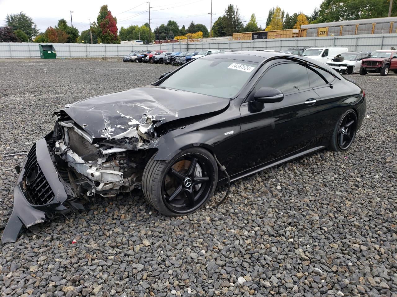 2017 Mercedes-Benz C-klasse - Image 1