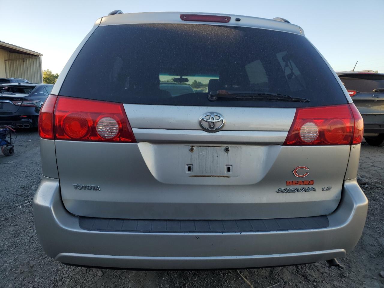 2008 Toyota Sienna Ce VIN: 5TDZK23C18S123091 Lot: 74627384