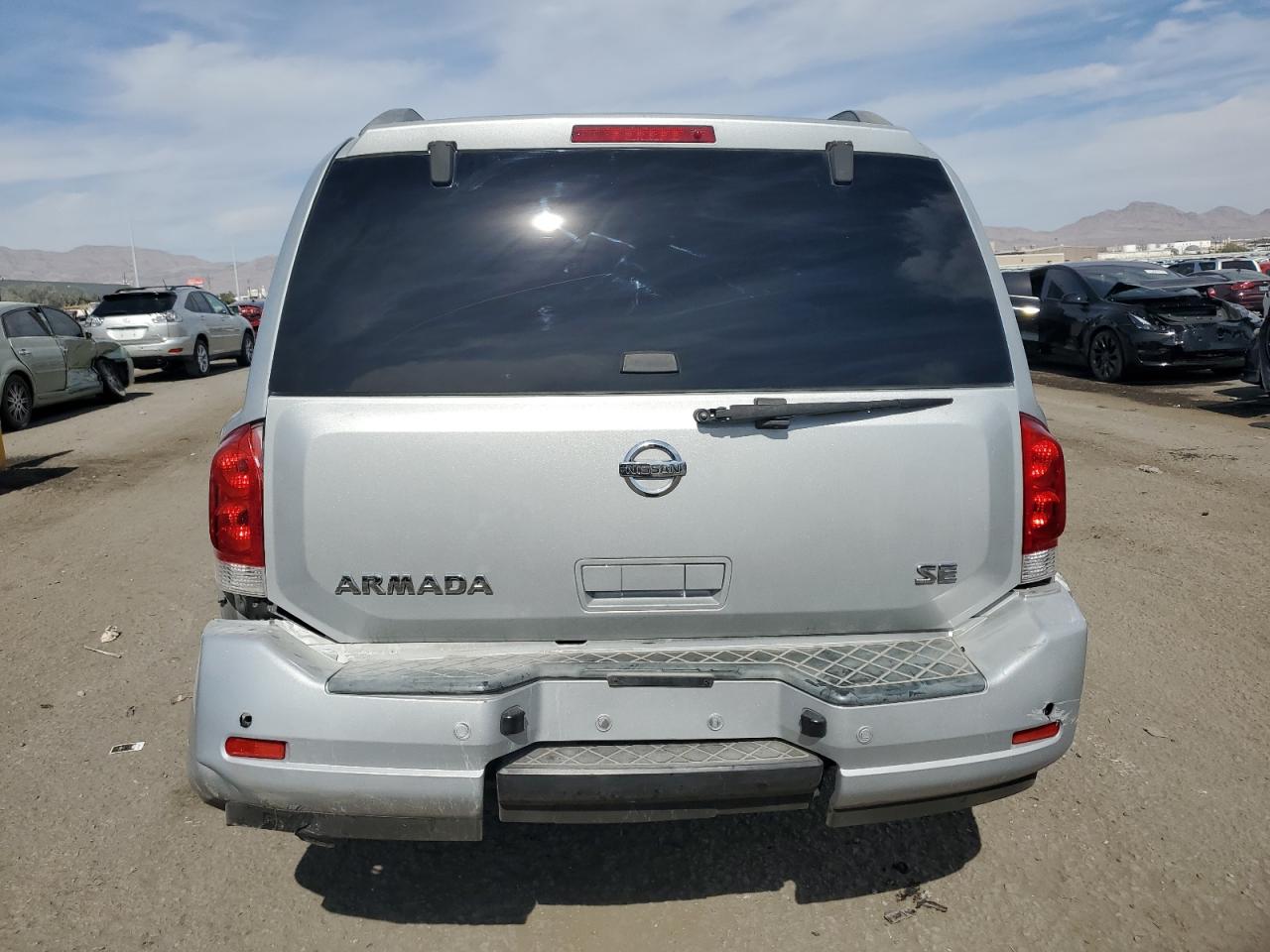 2008 Nissan Armada Se VIN: 5N1AA08D98N622423 Lot: 75759654