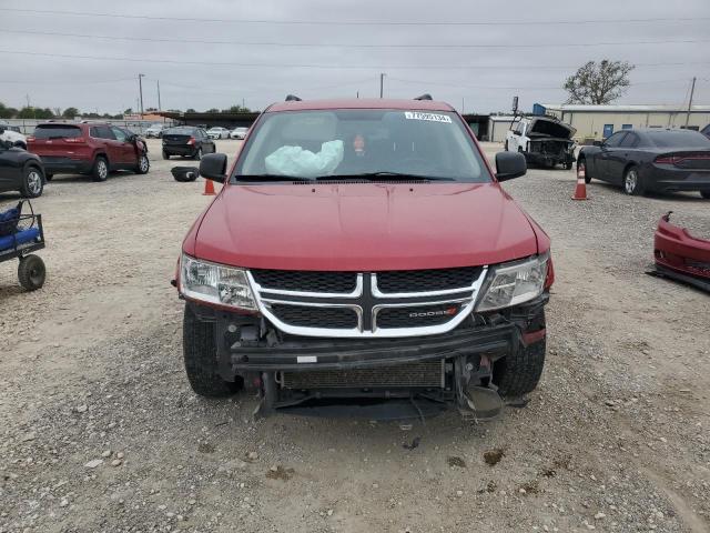  DODGE JOURNEY 2018 Красный