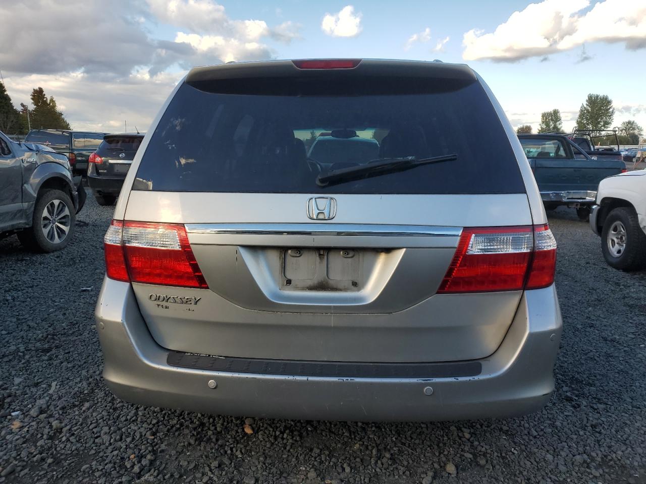 2006 Honda Odyssey Touring VIN: 5FNRL38886B126529 Lot: 77491894