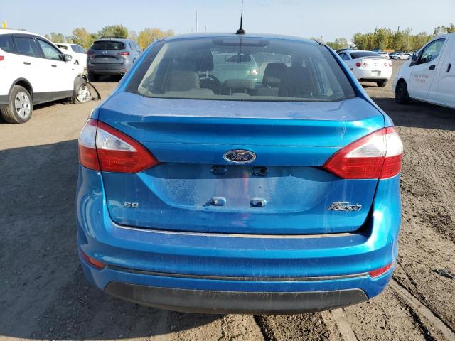  FORD FIESTA 2014 Синій