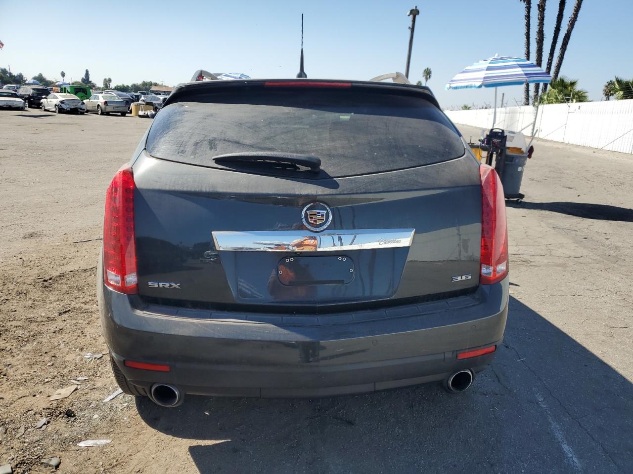 VIN 3GYFNCE34ES566317 2014 CADILLAC SRX no.6