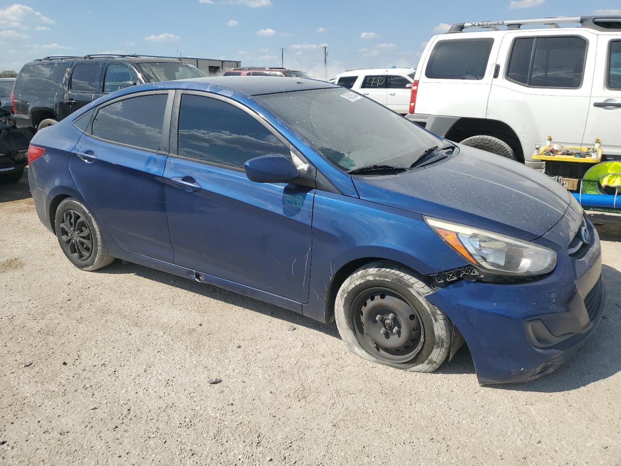 2016 Hyundai Accent Se VIN: KMHCT4AE4GU999906 Lot: 74312534